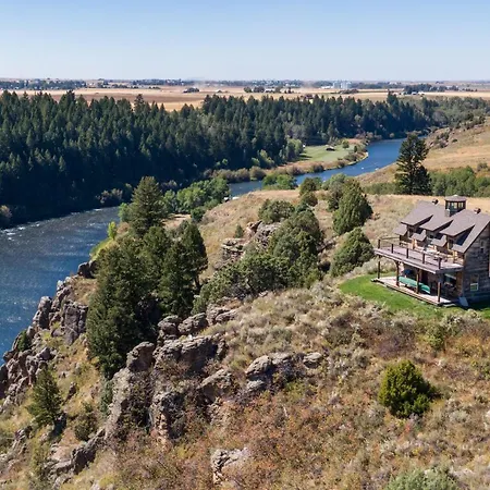 Lindas Perch By Kabino On Bank Of Henrys Fork Mtn Views Fishing 6 Acres Snake River Wifi